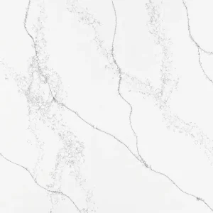 Bold Calacatta quartz swatch