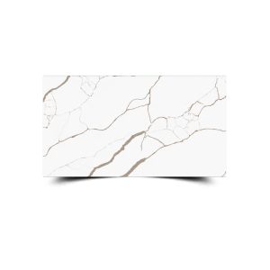 Calacatta Gold quartz slab