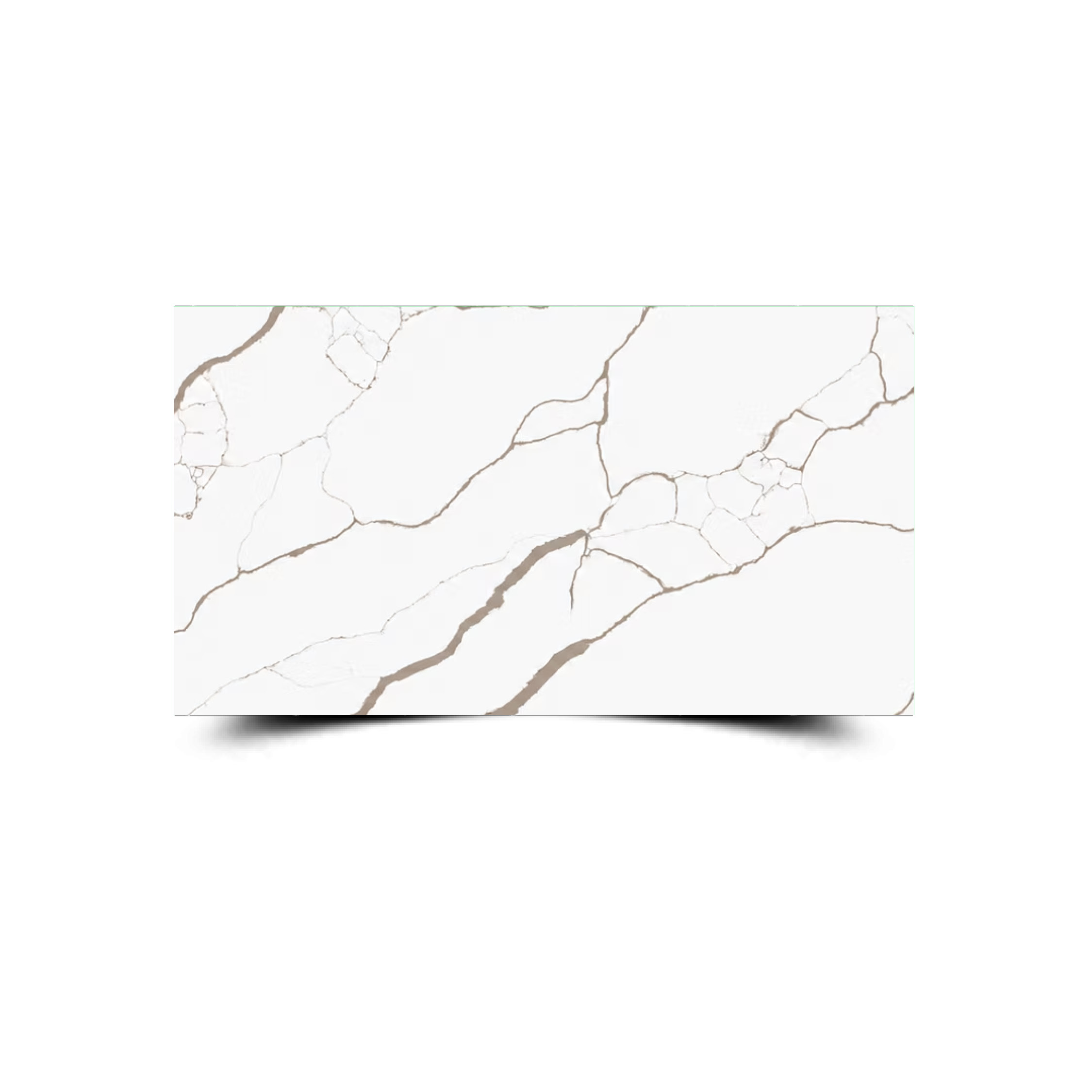 Calacatta Gold quartz slab