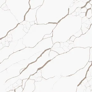 Calacatta Gold quartz swatch