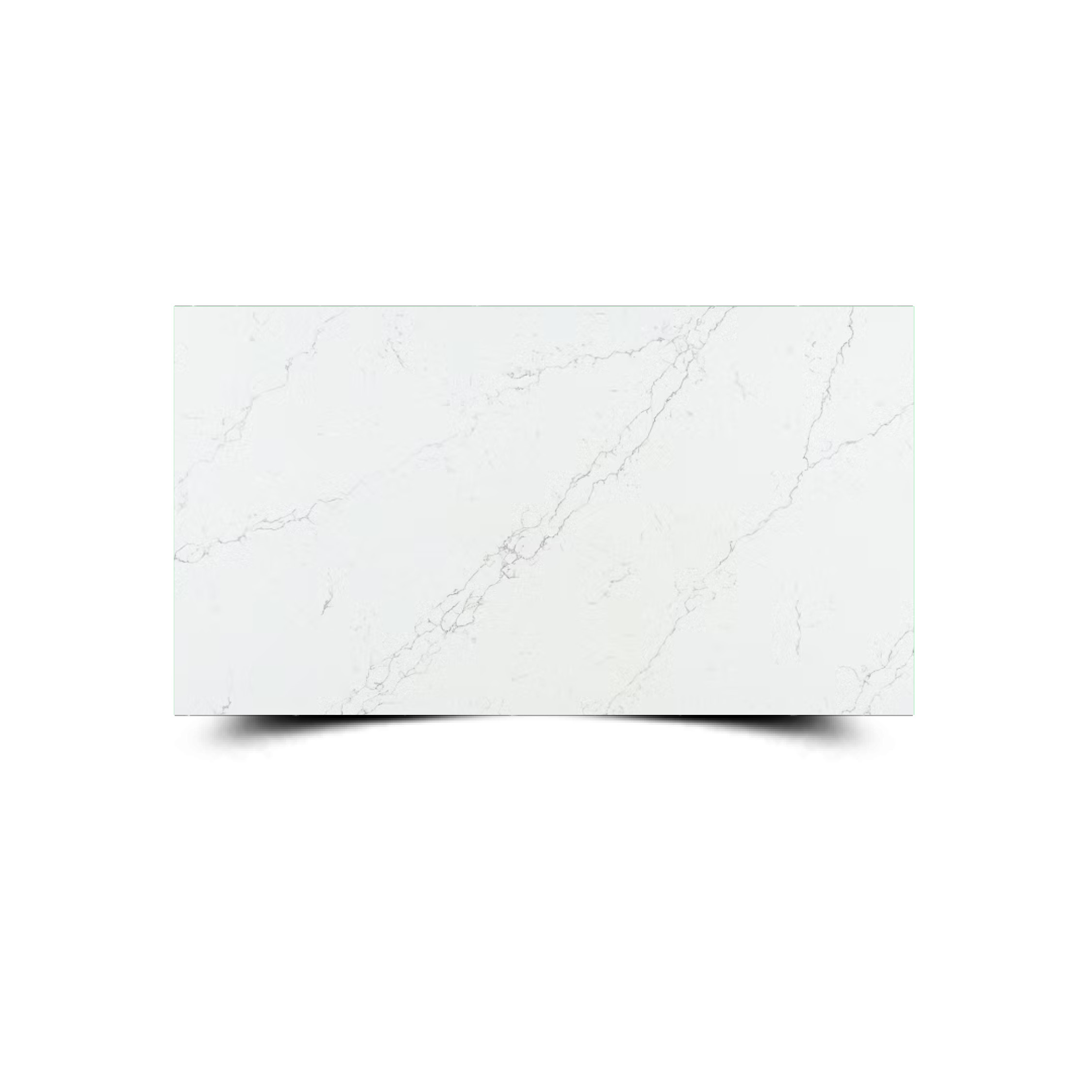 Calacatta Mist quartz slab