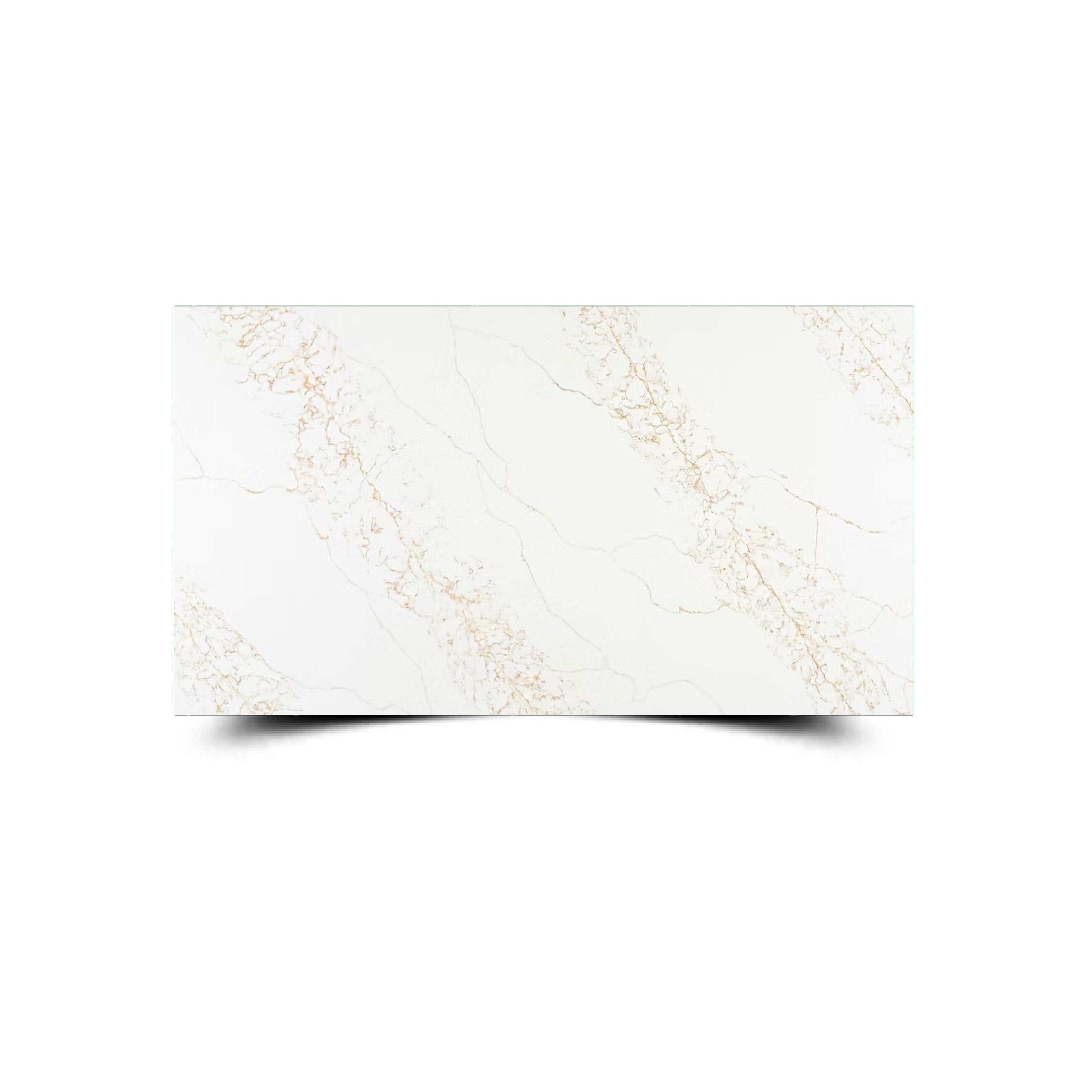 Calacatta Regal quartz slab