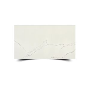 Calacatta slim quartz slab