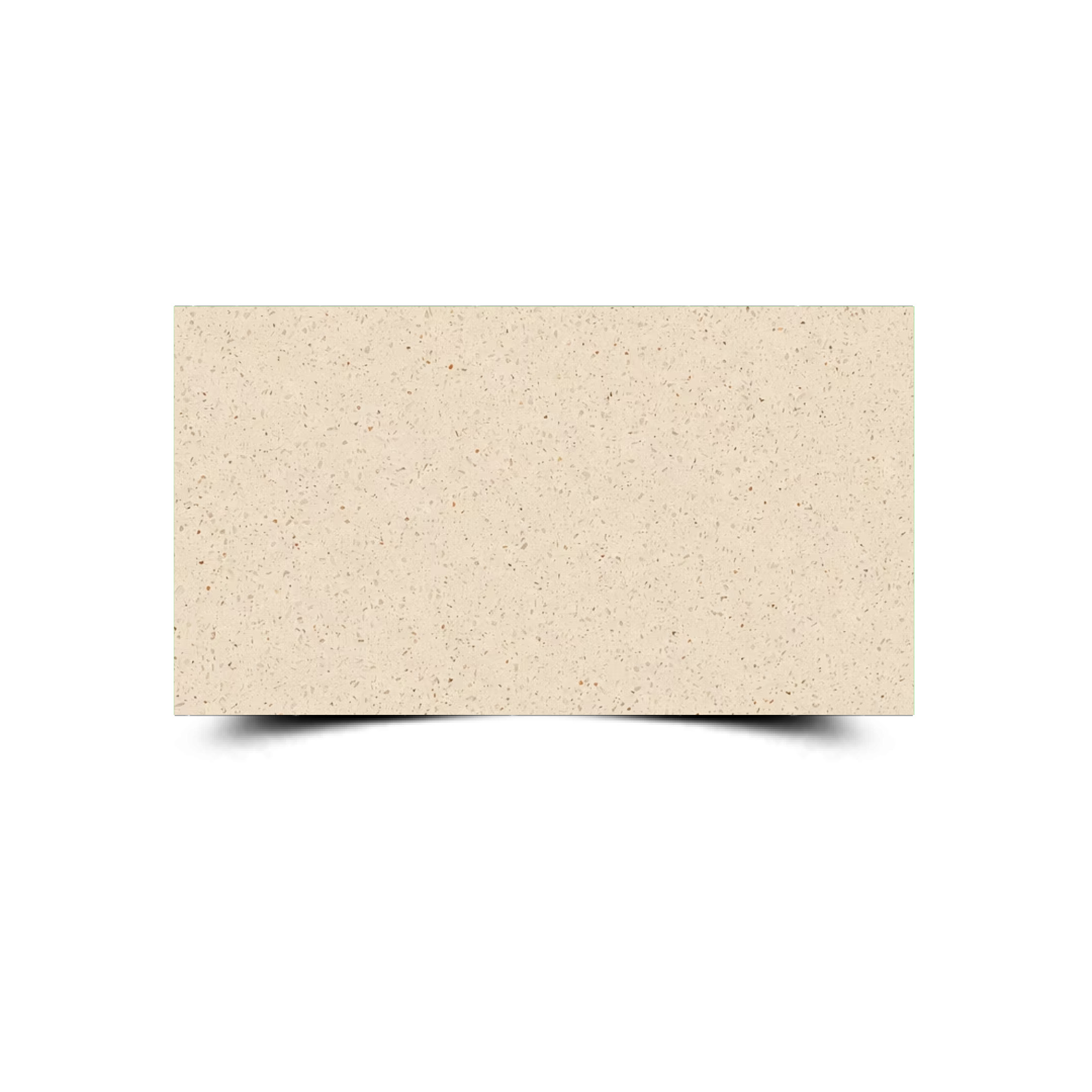Caramel quartz slab