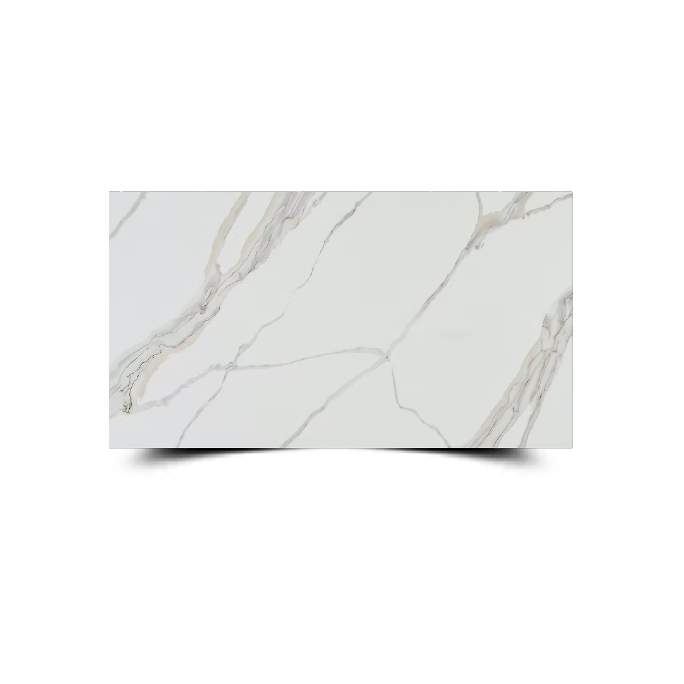 Cartier Gold quartz slab