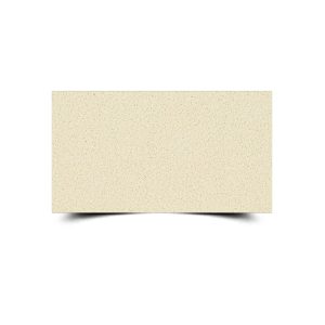 Cream quartz slab