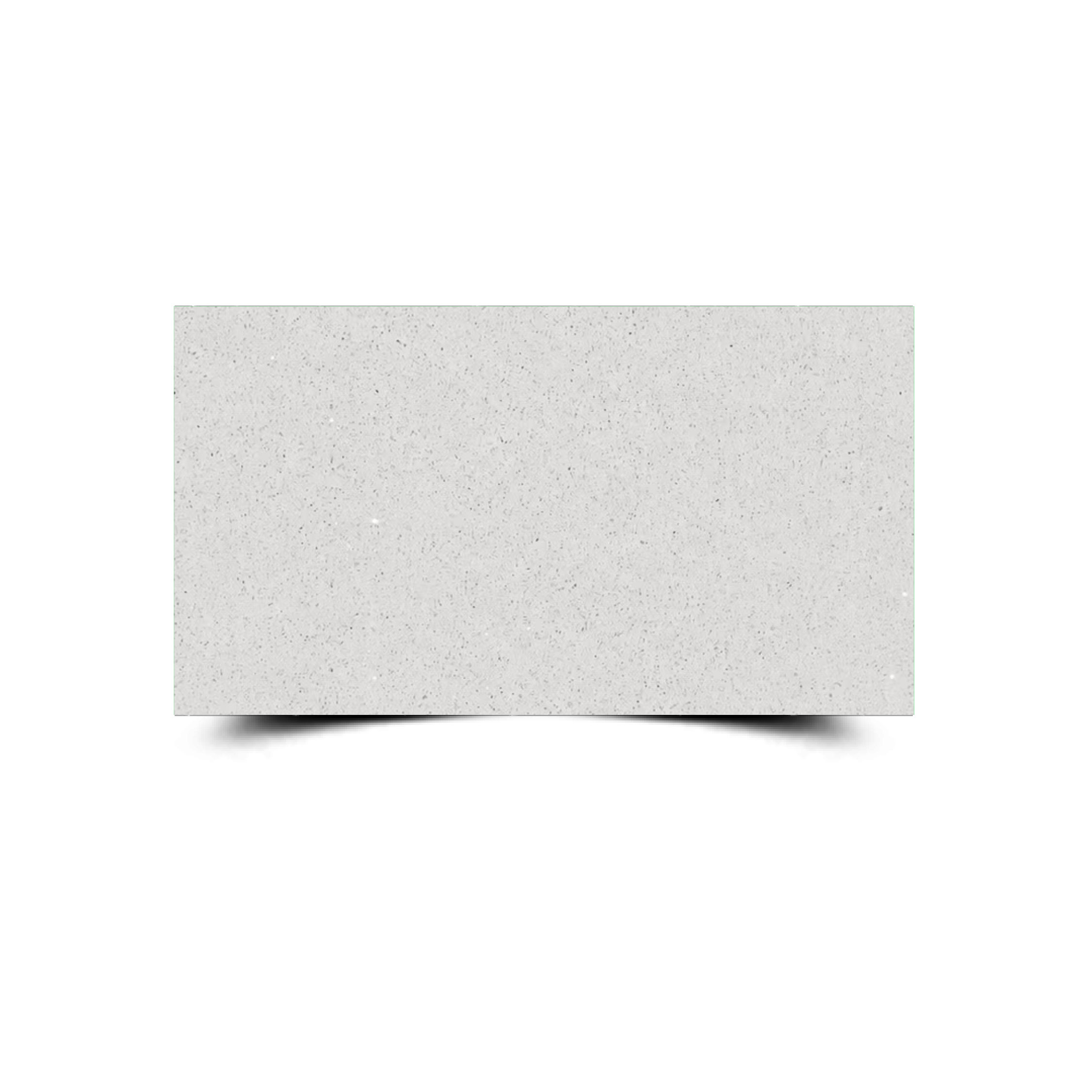 Crystal quartz slab