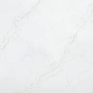 Majestic White quartz swatch