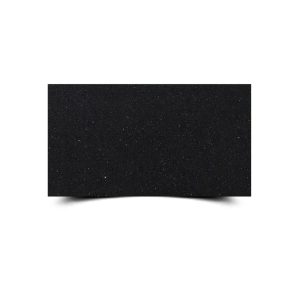 Midnight quartz slab