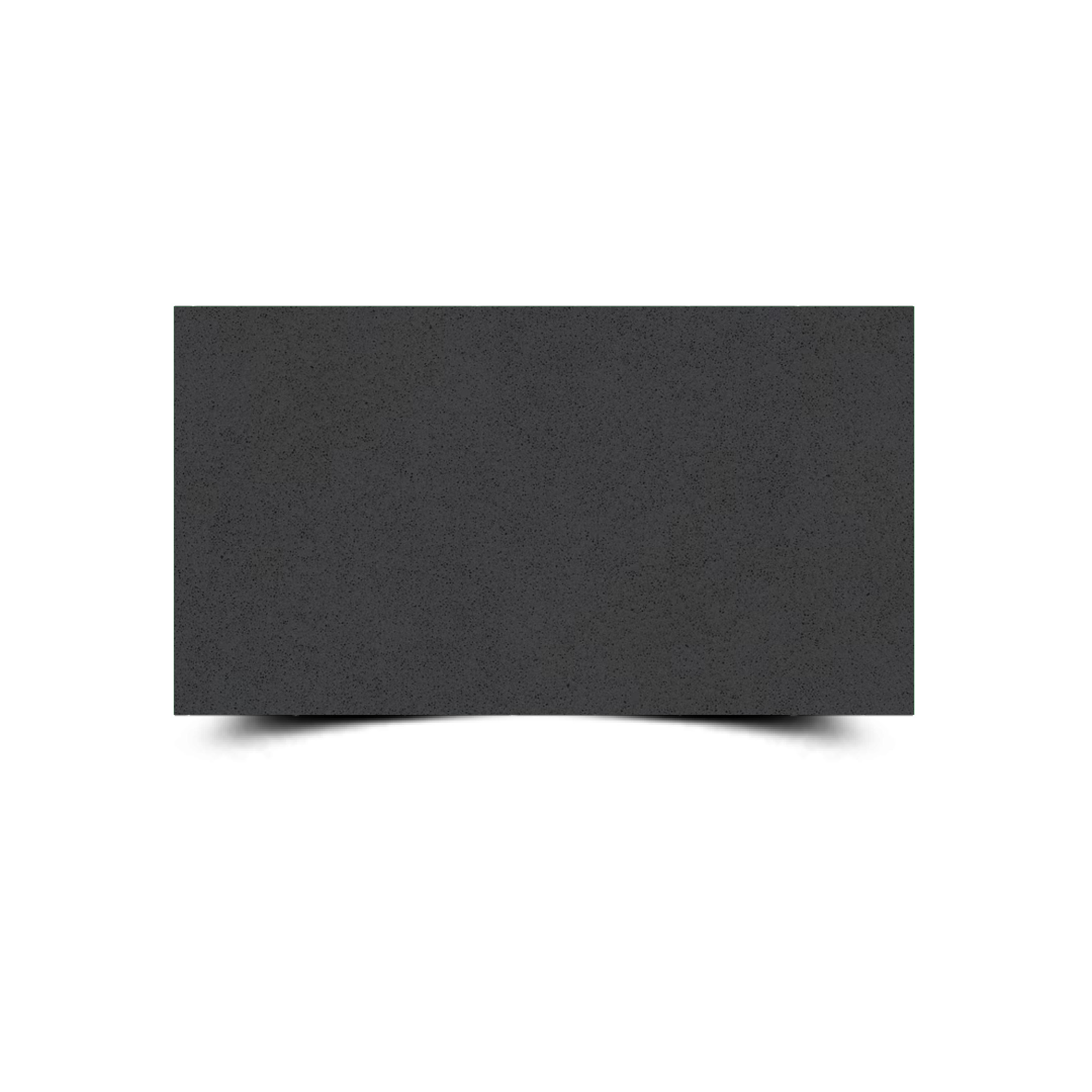 Steel Grey quartz slab