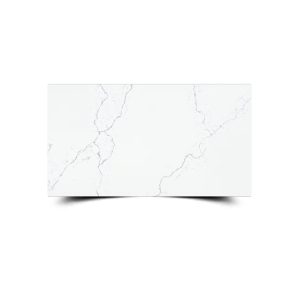 White Steel quartz slab