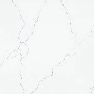 White Steel quartz swatch