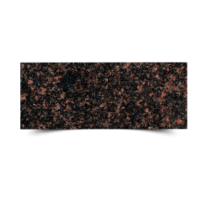 Autumn Brown granite slab