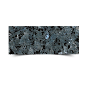 Blue Pearl granite slab