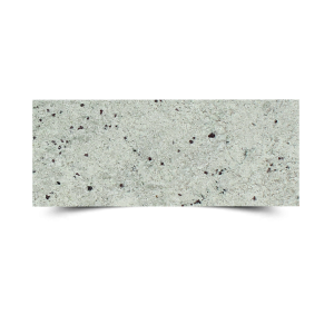 Colonial White granite slab