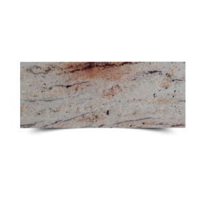Ivory Pearl granite slab