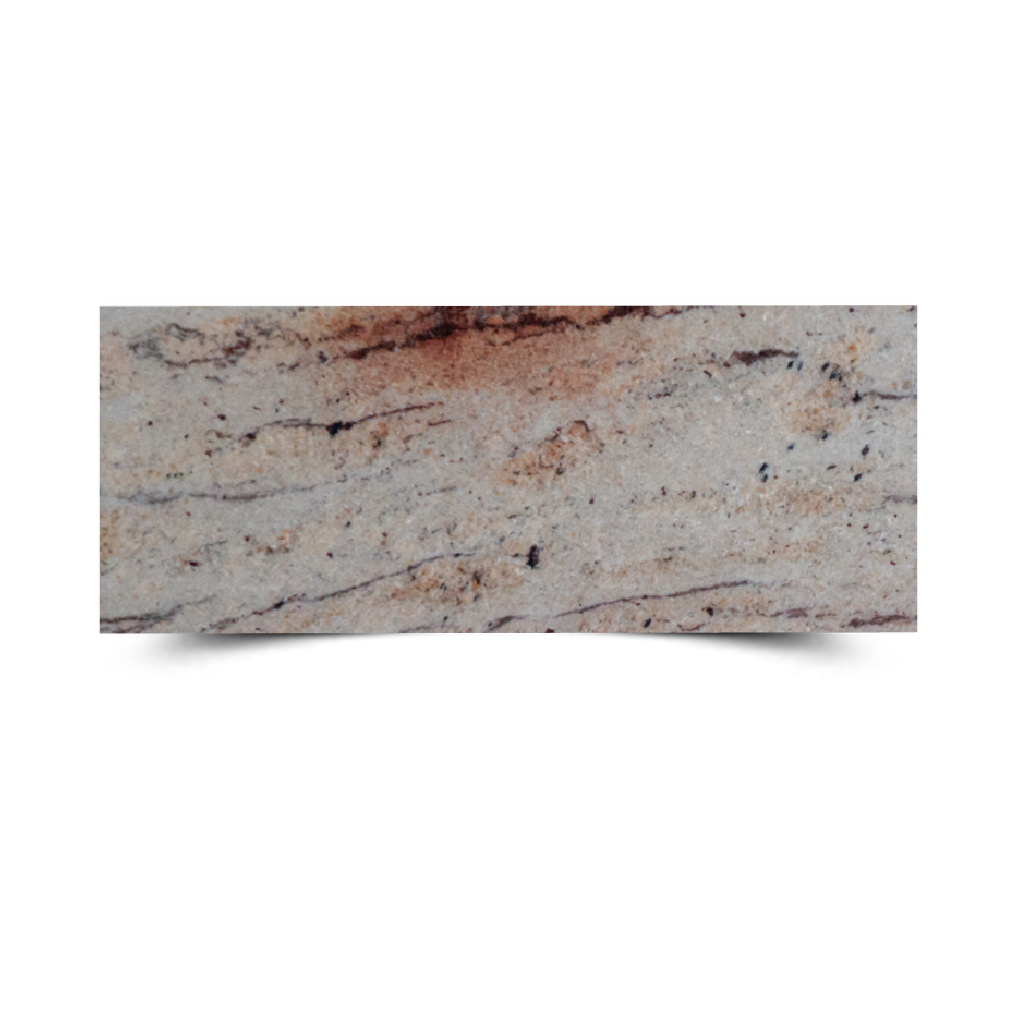 Ivory Pearl granite slab