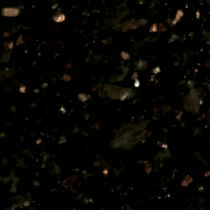 Star Galaxy granite swatch