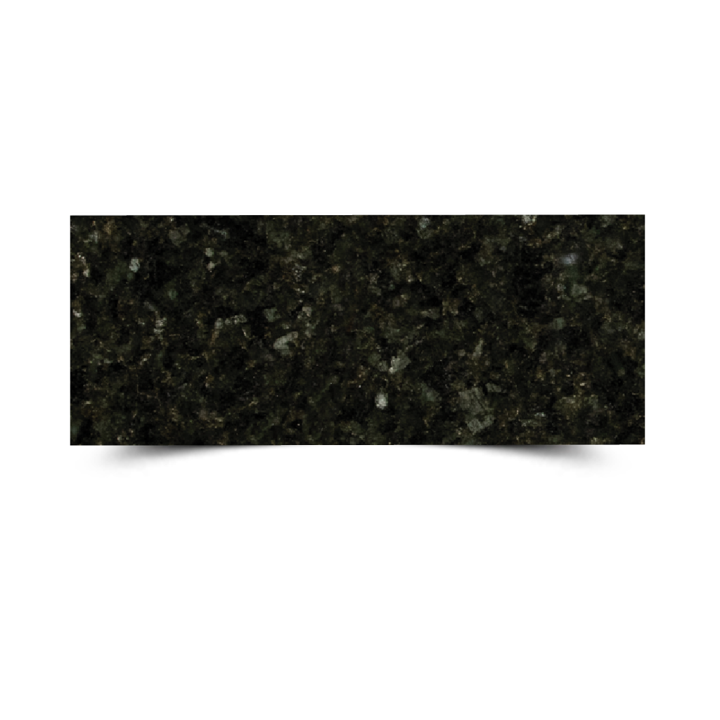 Verde Ubatuba granite slab