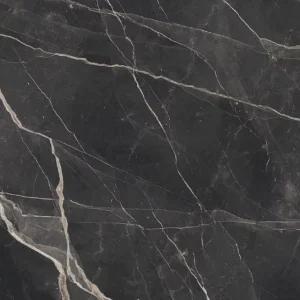Calacatta Black porcelain swatch